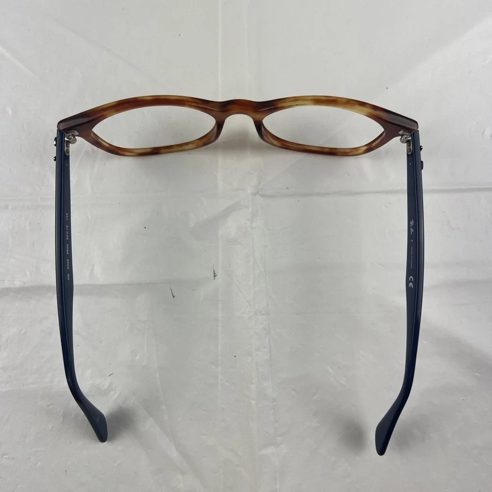 Ray Ban RB 5356 5609 Eyeglasses Tortoise Shell Blue FRAMES ONLY 54-19-145